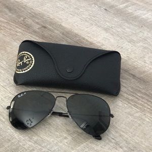 Authentic Ray Ban Aviators